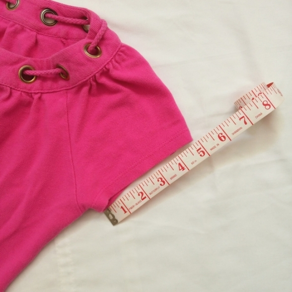 MICHAEL KORS Magenta Short Sleeve Shirt - Picture 13 of 13